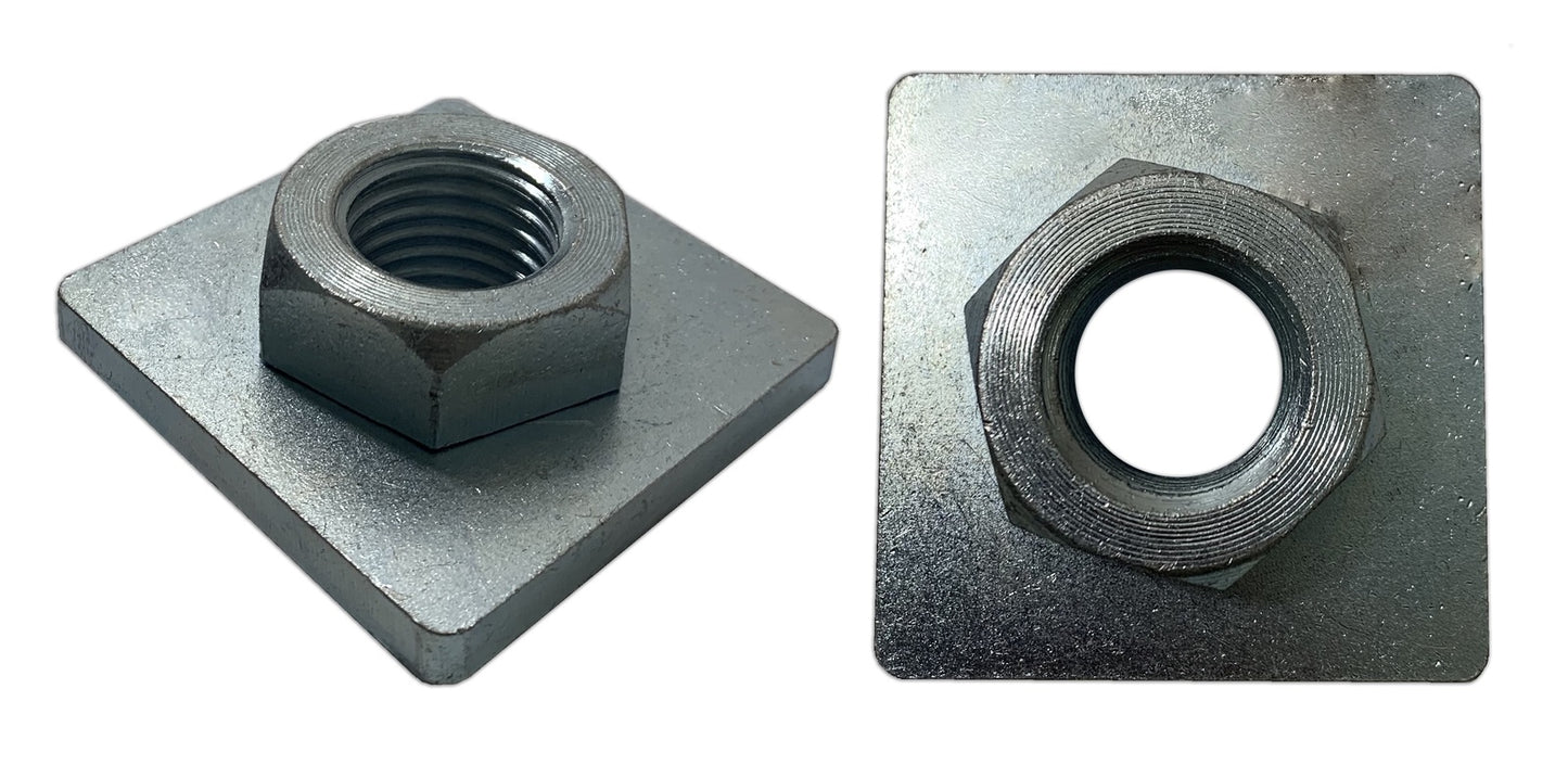 Adjustable Stump Plate - Weld-On