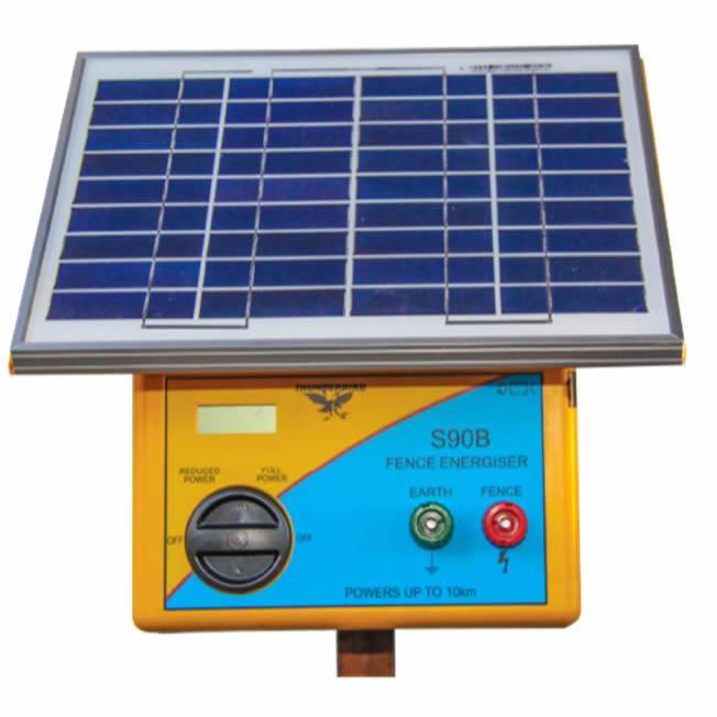 Electric Fence Energisers - Solar Powered