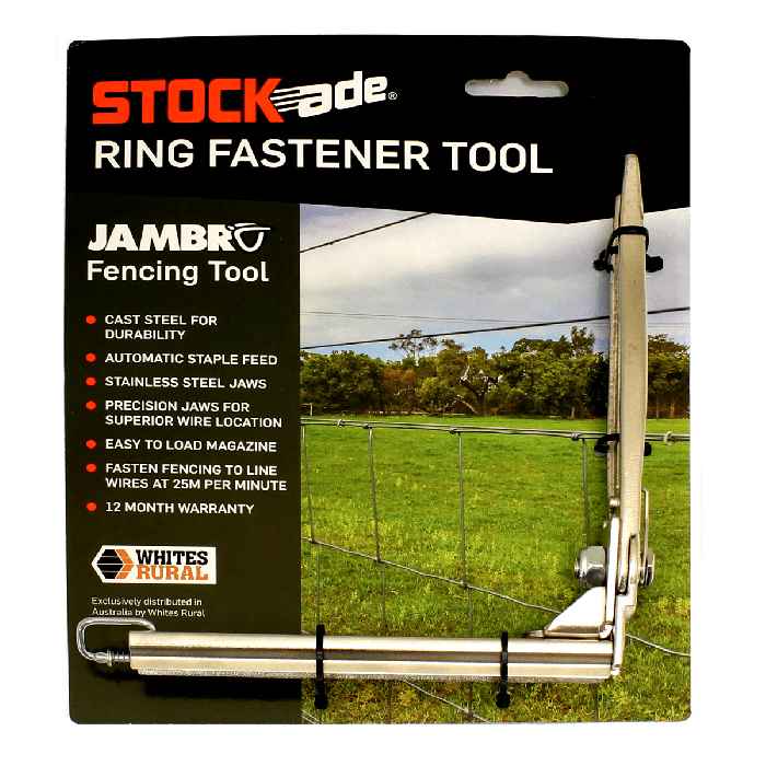 Ring Fastener Gun