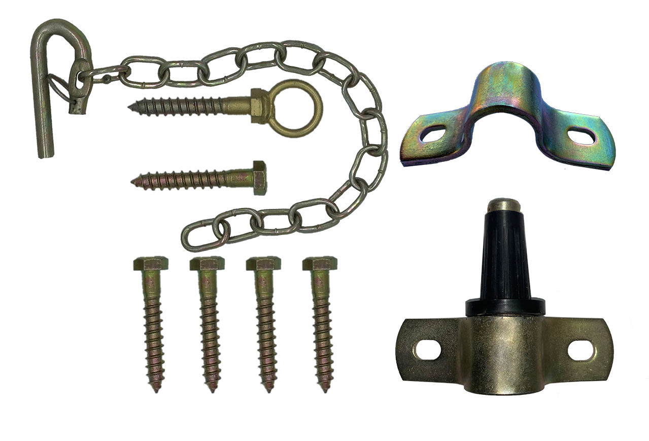 Gate Packs - Saddle Gudgeon Hinge