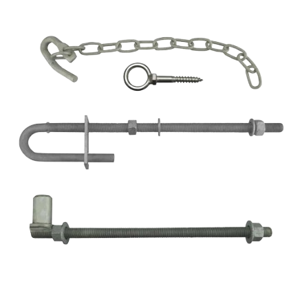 Gate Packs - Threaded Hinge
