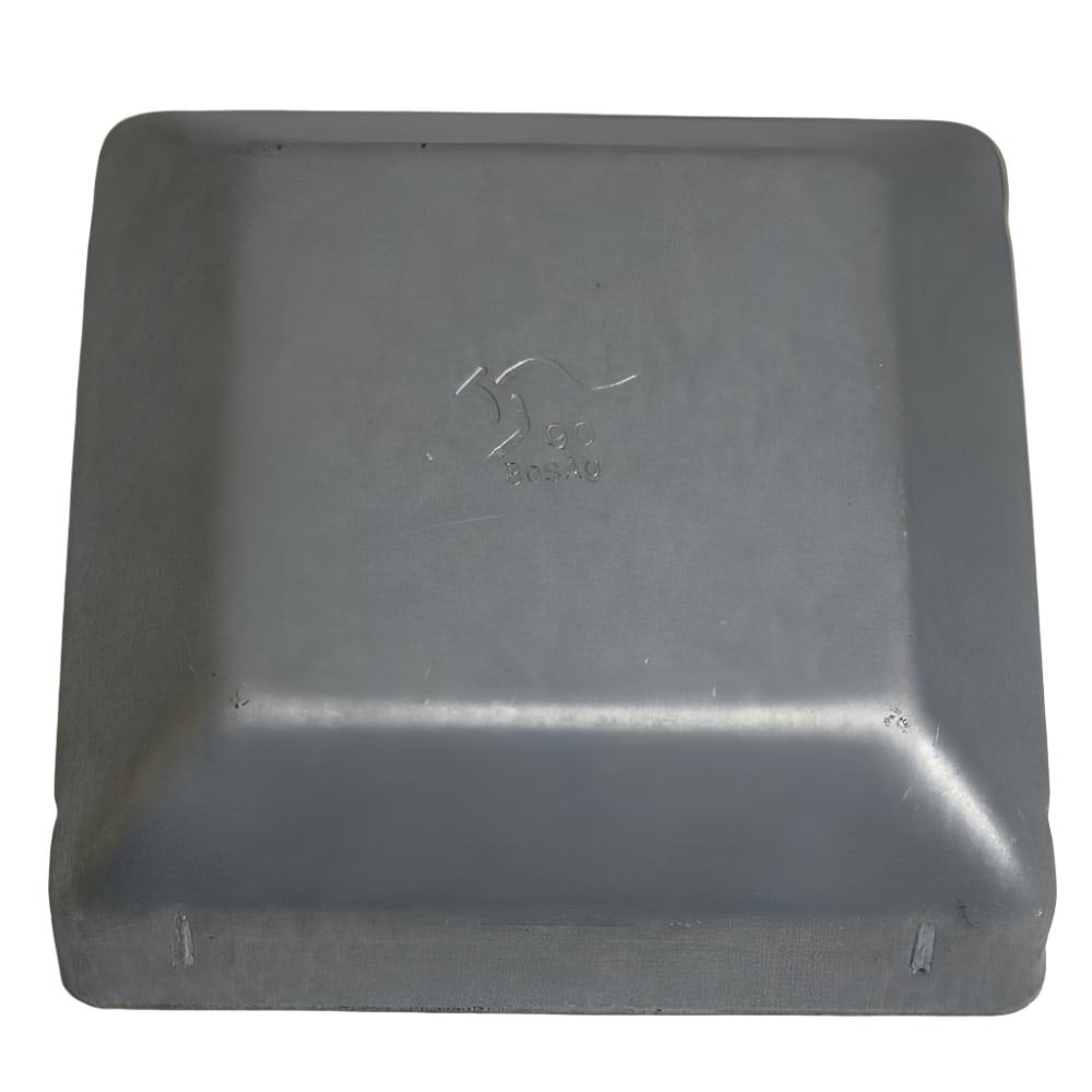 Square Post Caps - Galvabond