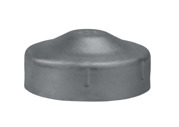 Round Pipe Caps - Hot-Dip Galvanised