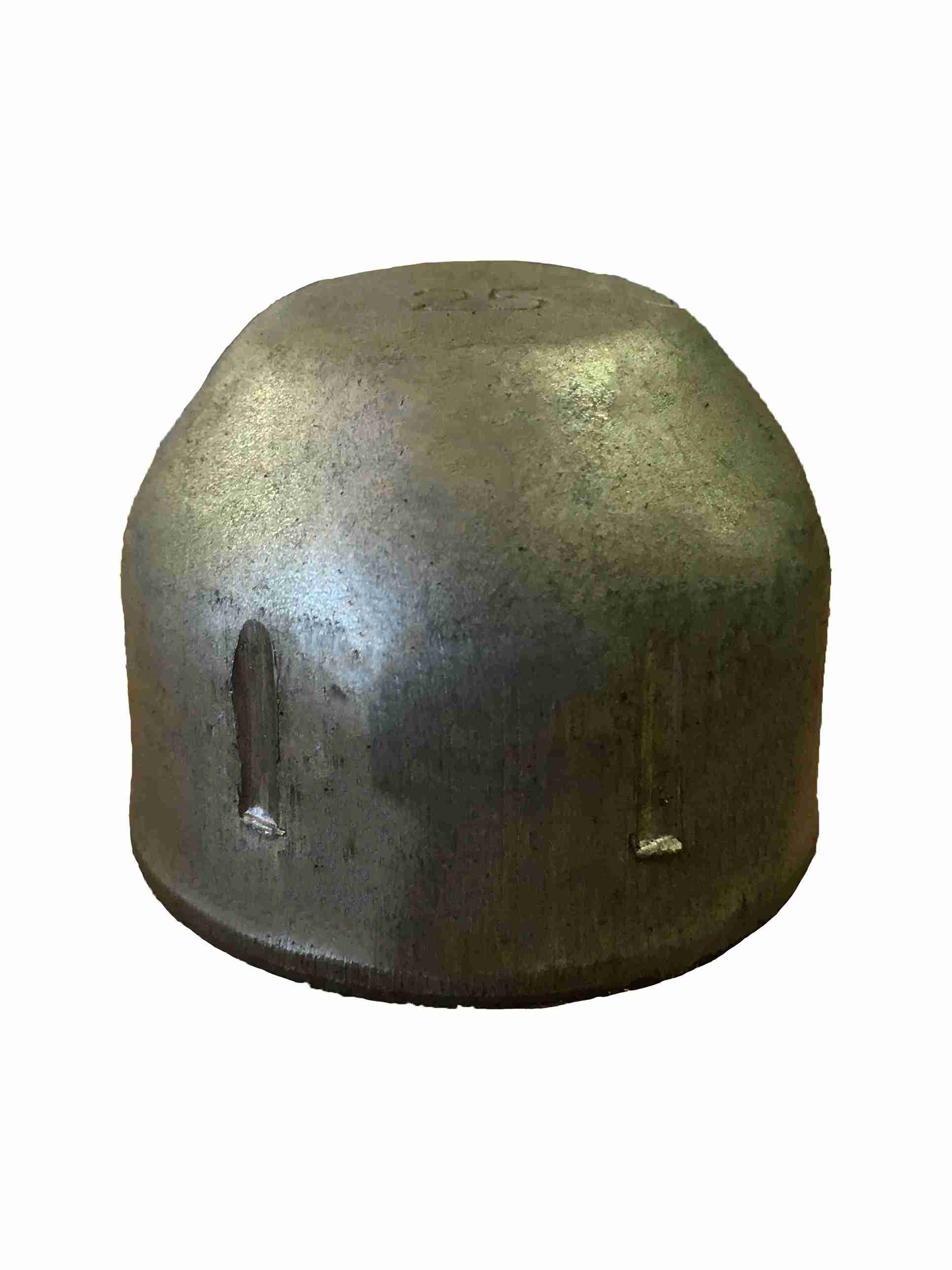 Round Post Caps - Galvabond