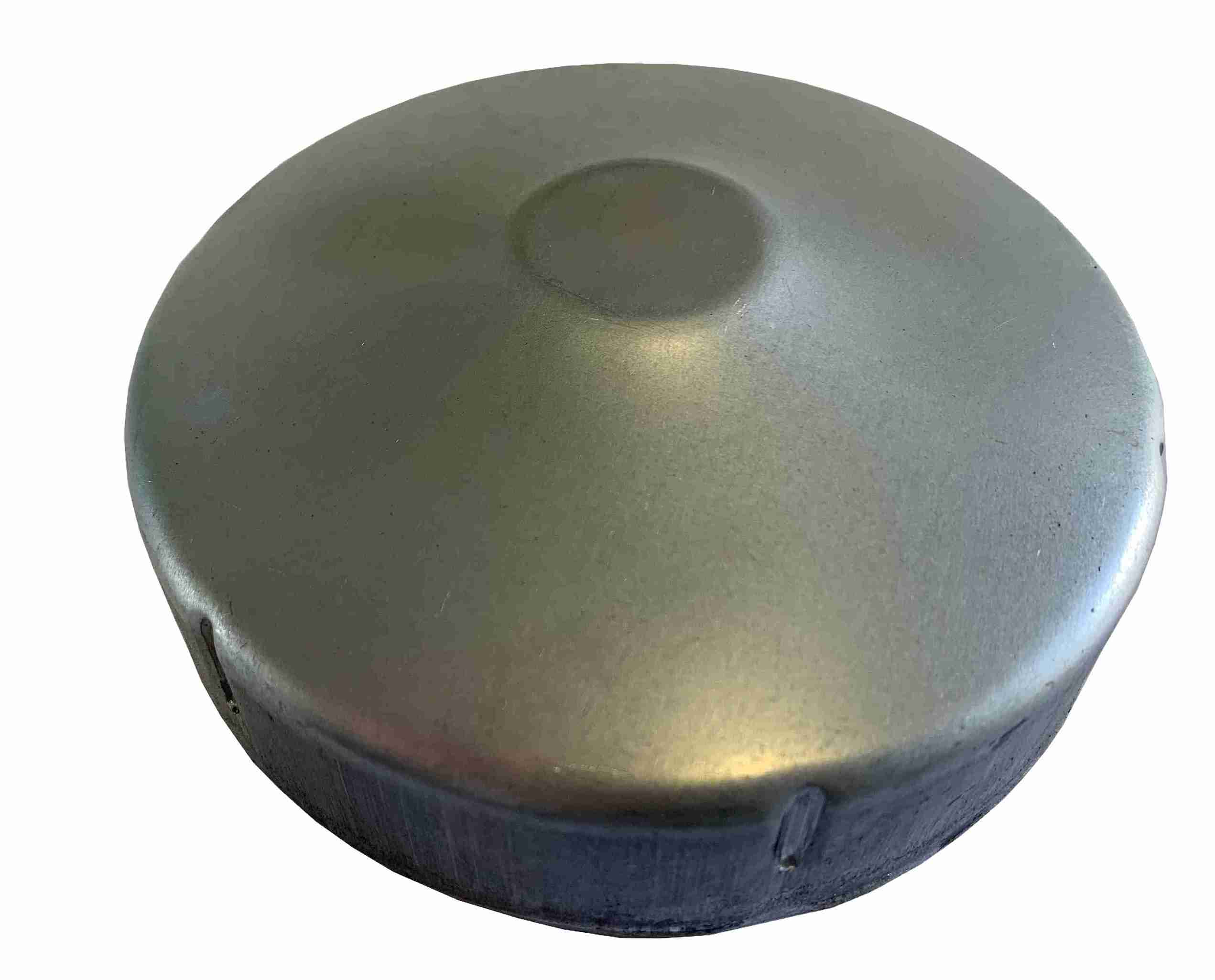 Round Post Caps - Galvabond