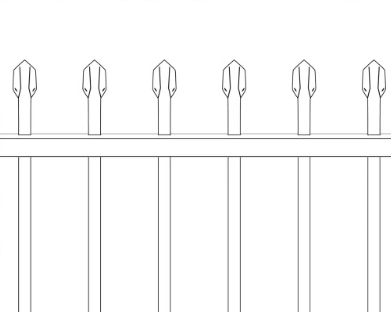 Fencing Panels - Diplomat