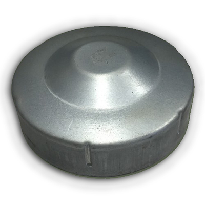 Round Post Caps - Galvabond
