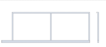 Sliding Gate Frames 1200