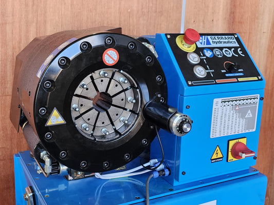 We now have a crimping machine!