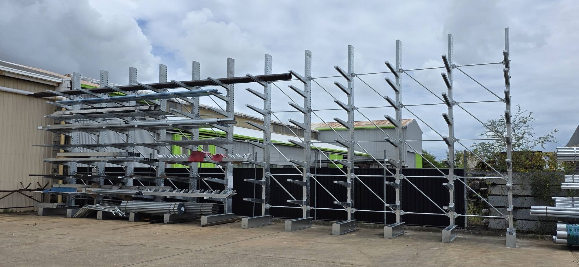New Racking System! – Townsville Steel & Wire