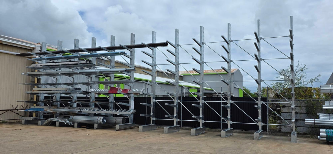 New Racking System!
