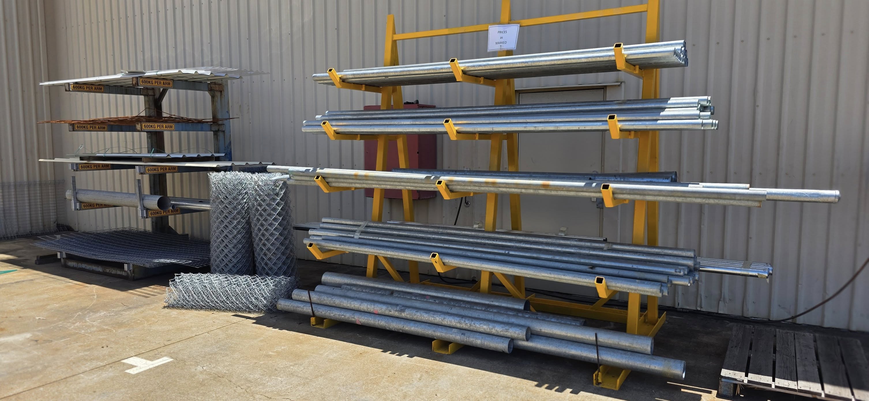 Gal Pipe for Sale! – Townsville Steel & Wire