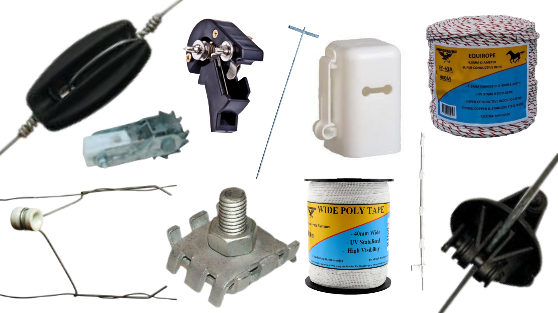 Electric Fencing Materials