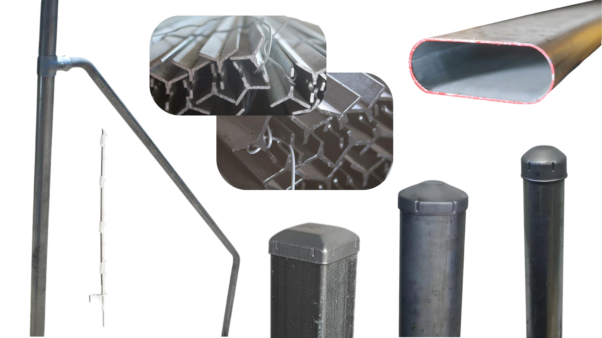 Fencing Posts and Rails