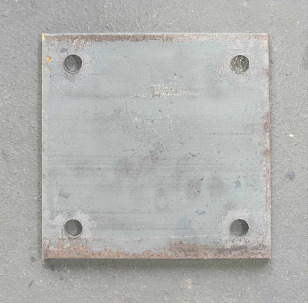 Base Plates With Holes