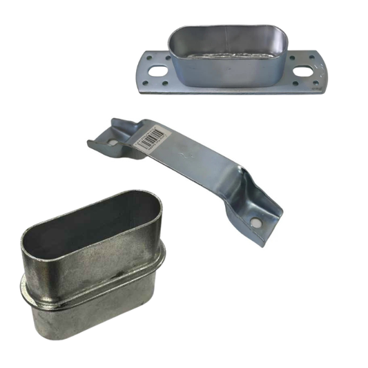 Cattle Rail Fittings