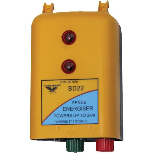 Electric Fence Energisers - Battery Powered
