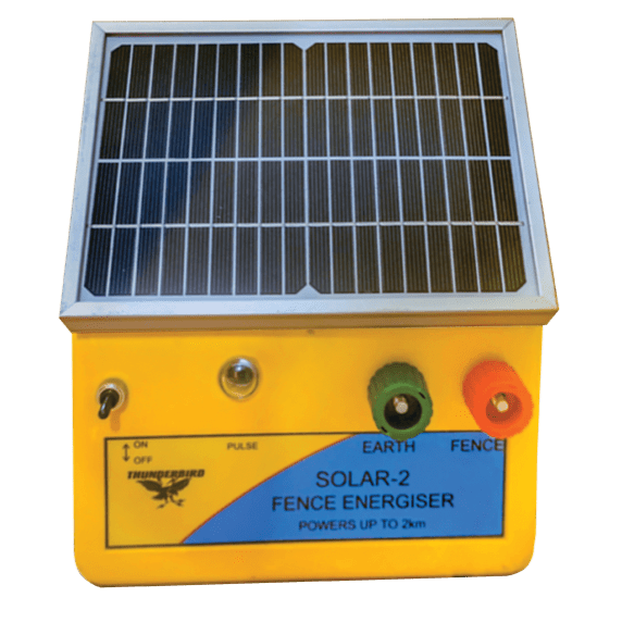 Electric Fence Energisers - Solar Powered