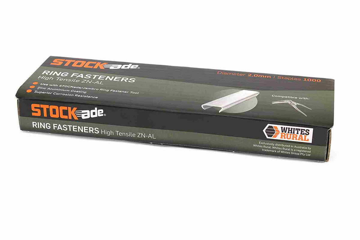 Fastners With Rings Ring Fasteners – Townsville Steel & Wire