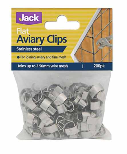Aviary Flat Clips