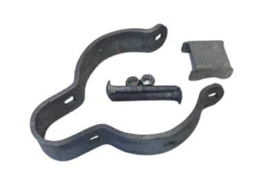 Strap hinges
