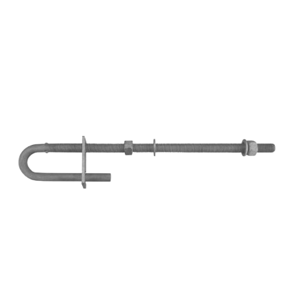 Strap Hinge - U-Bolt