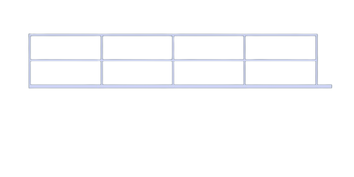 Sliding Gate Frames 1500