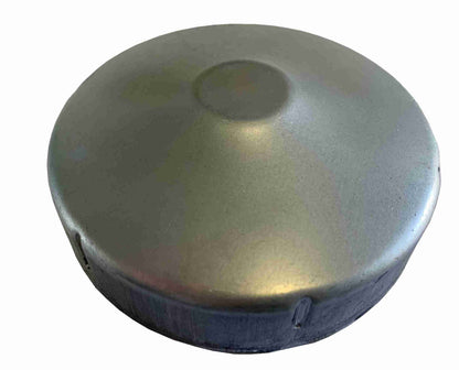 Round Post Caps - Galvabond