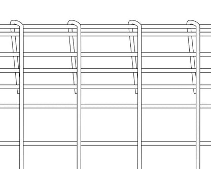 Fencing Panels - Acacia