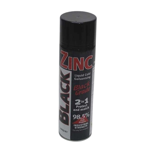 Liquid Zinc 2 in 1 Spray Paint
