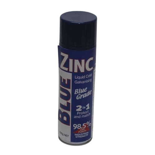 Liquid Zinc 2 in 1 Spray Paint