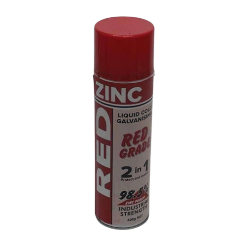 Liquid Zinc 2 in 1 Spray Paint