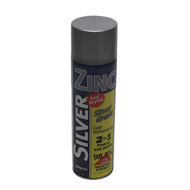 Liquid Zinc in Spray Paint