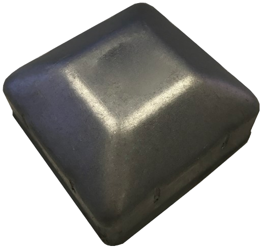 Square Post Caps - Galvabond