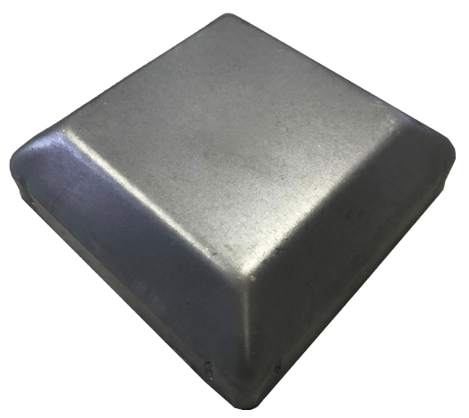 Square Post Caps - Galvabond