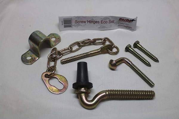 Hinge Kit with Threaded Gudgeon