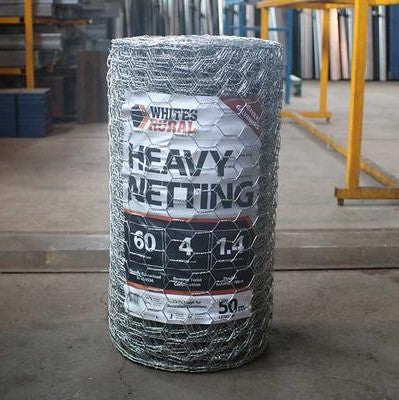 Netting - Heavy Galvanised 4cm