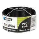 Tie Wire PVC Black